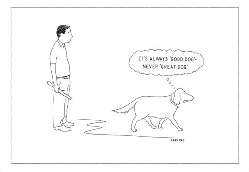 [NY-C-B031] Card-Good Dog