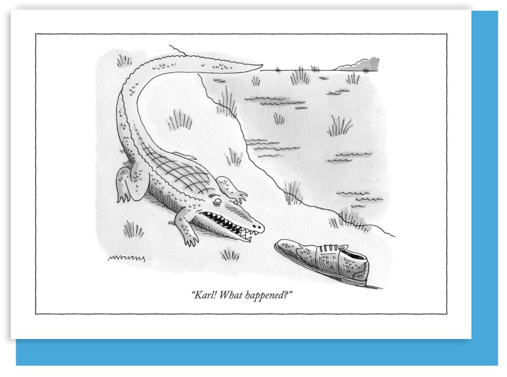 [NY-C-B029] Card-Karl! What Happened?