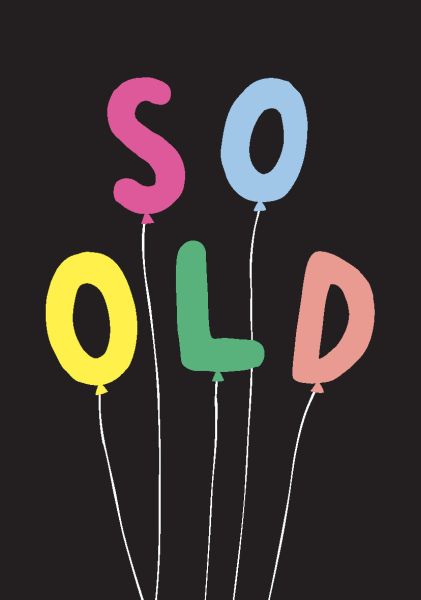 [BB-C-0148] Card-So Old