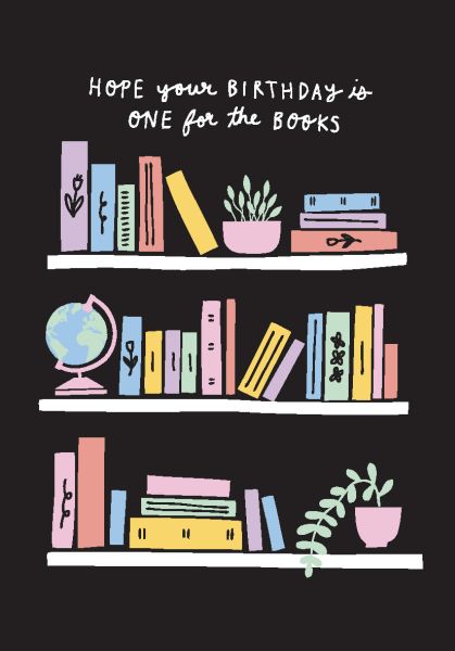 [BB-C-0154] Card-One For The Books