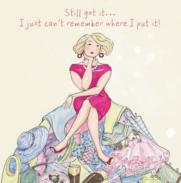 [AM-ATF1393] Card-Where did I put It