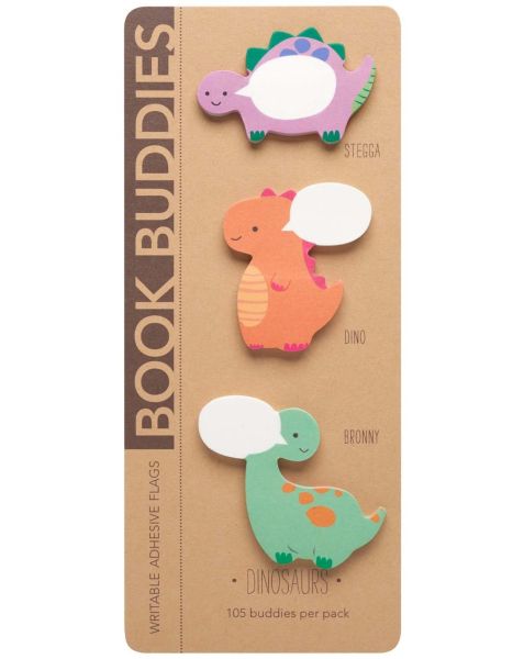 [GO-SS-BB007] Book Buddies-Dinosaurs