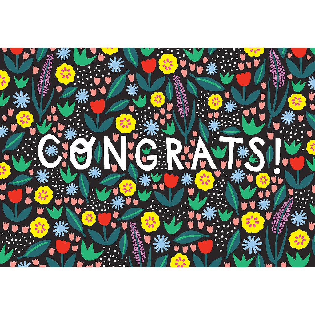 [BB-C-0436] Card-Congrats