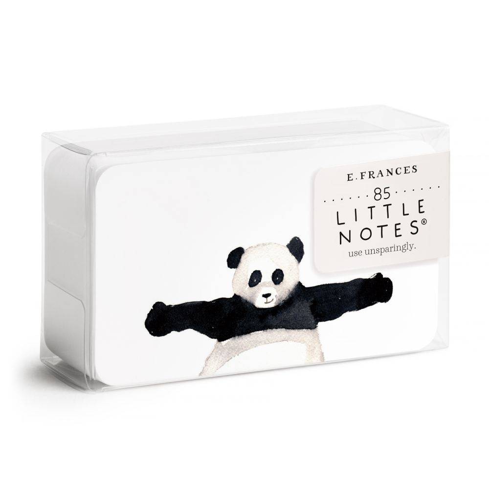 [EF-ST-130] Little Notes-Panda Hug