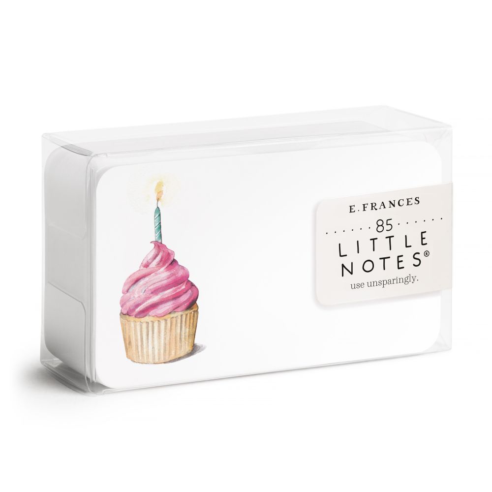 [EF-ST-179] Little Notes-Pink Cupcake