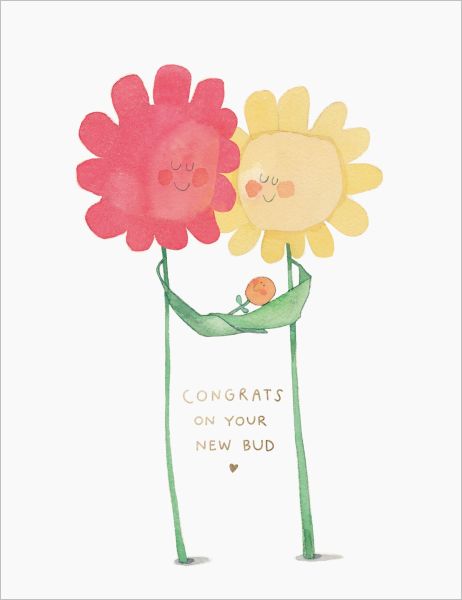 [EF-C-BA0518] Foil Card-New Bud