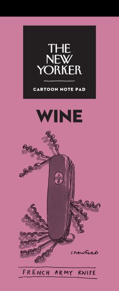 [NY-SN-NPA024] Notepad-Wine