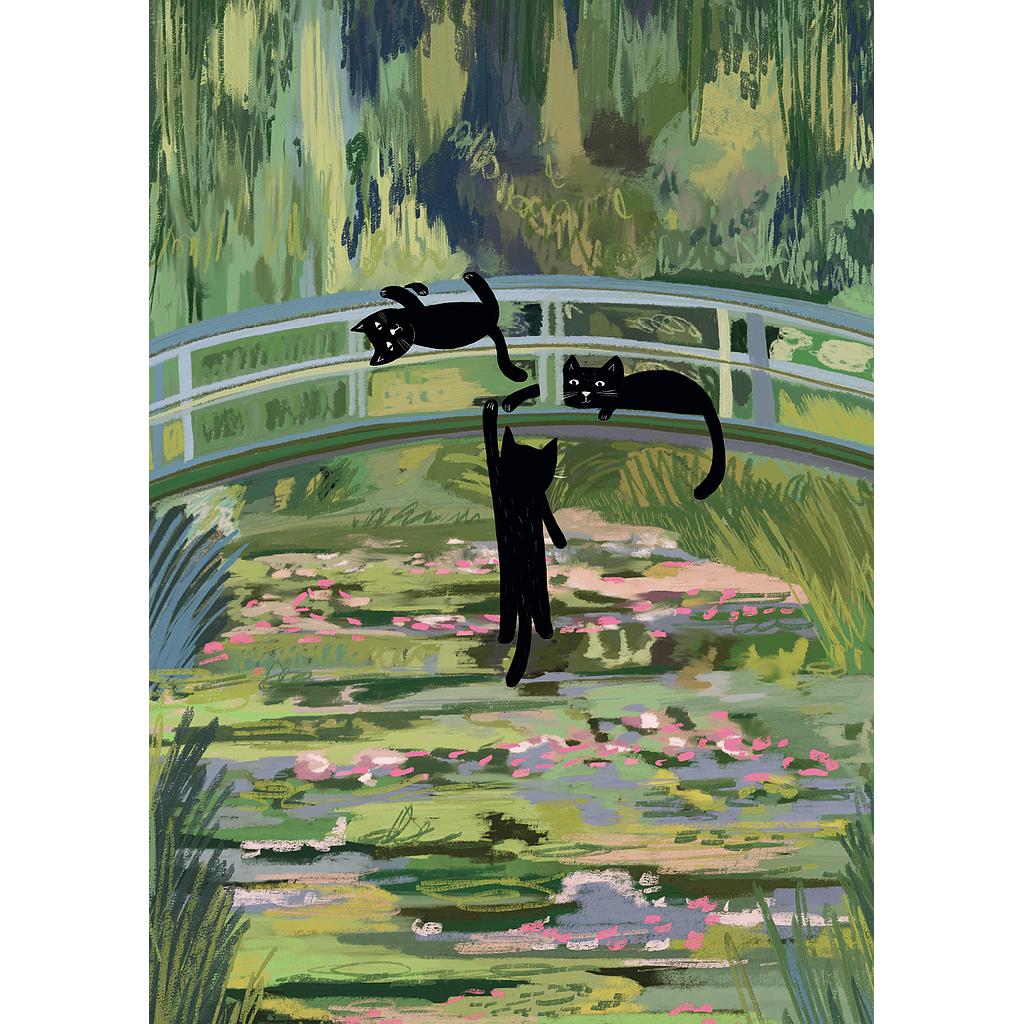 [NG-CC-CM057] Card-Clawed Monet Bridge