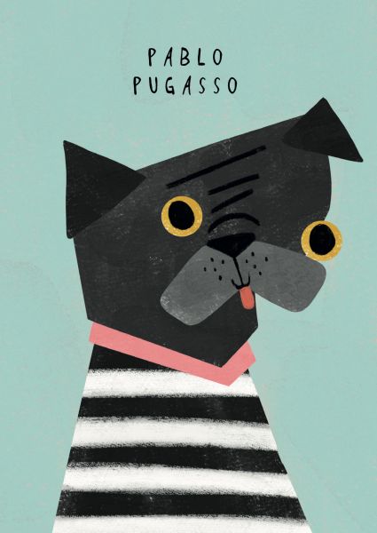 [NG-CD-PP002] Card-Pablo Pugasso