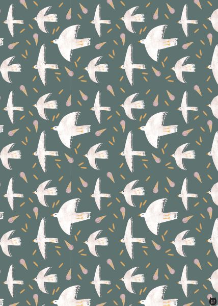 [NG-WC-PP011] Wrap-Pablo Picatso Seagull