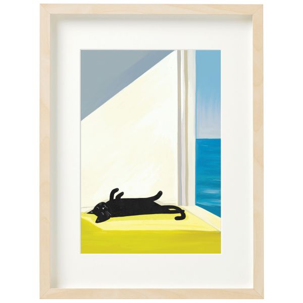 [NG-LW-046] Art Print-Hoppurr Sunbathing
