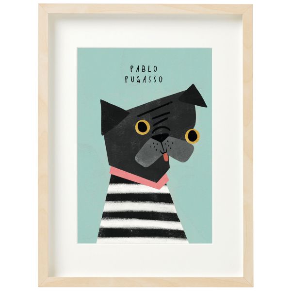 [NG-LW-D002] Art Print-Pablo Pugasso