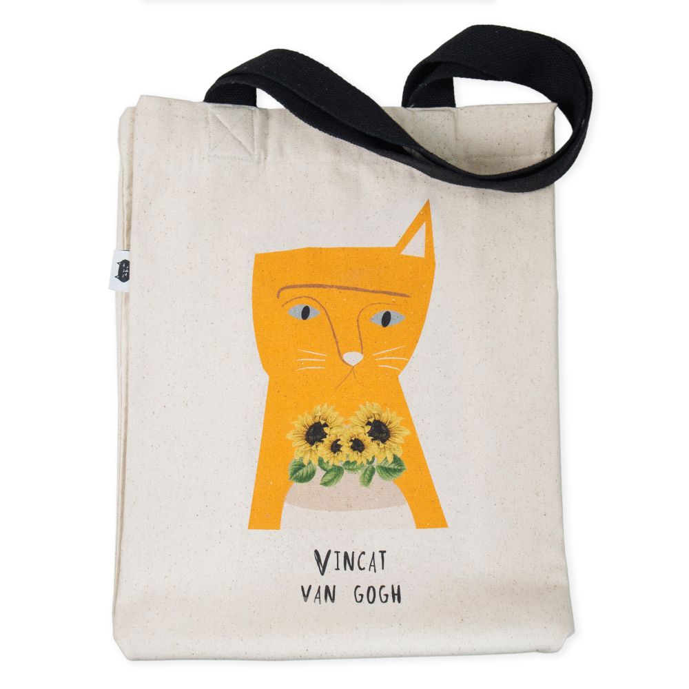 [NG-LB-VV009] Large Tote-Vincat van Gogh