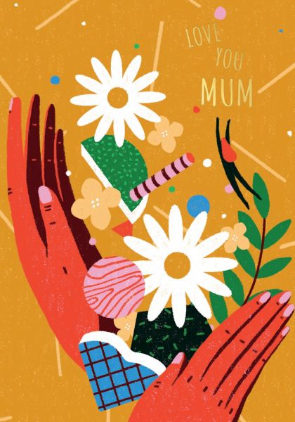 [OD-C-YDG7090] Card-Love You Mum