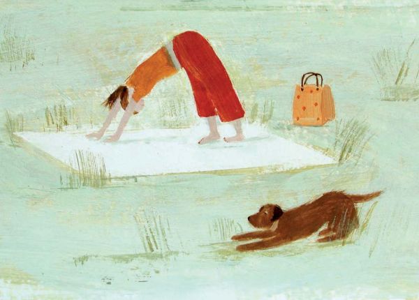 [CD-C-CDP025A-6] Card-Dog Pose