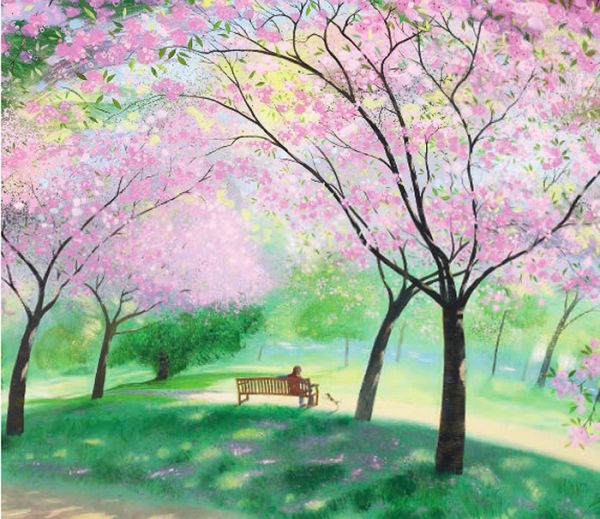 [CD-C-CDP087B-1] Card-Blossom In The Park