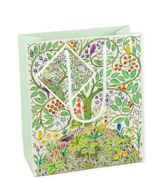 [MC-W-WBM-BR001] Gift Bag Medium-Eden