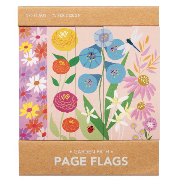 [GO-SS-PF019] Page Flags-Garden Path