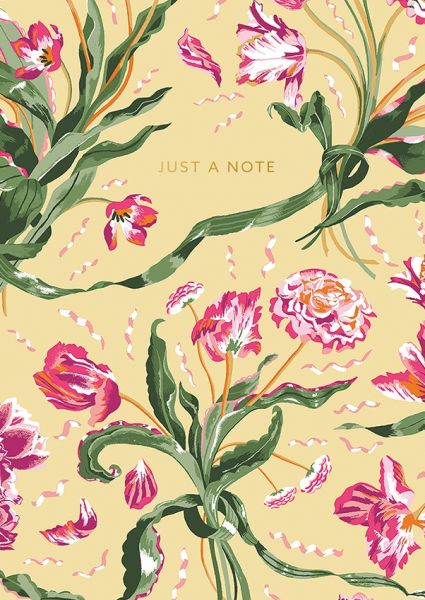 [CK-C-7464] Foil Card-Just  A Note