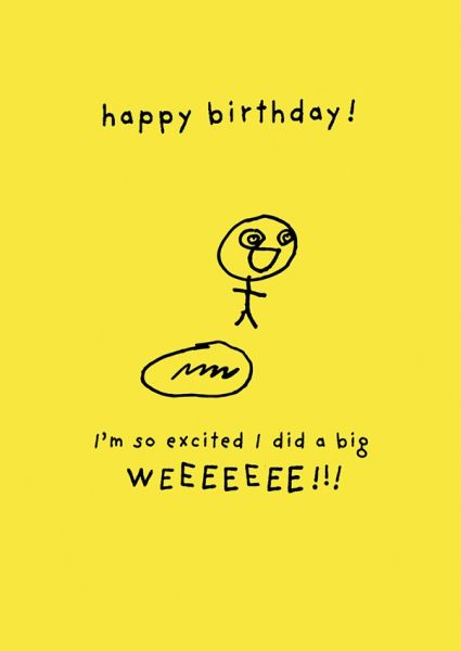 [OD-C-EV7330] Card-HBD Excited Wee