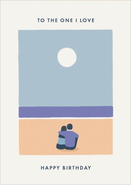 [OD-C-MTW7197] Card-Birthday One I Love