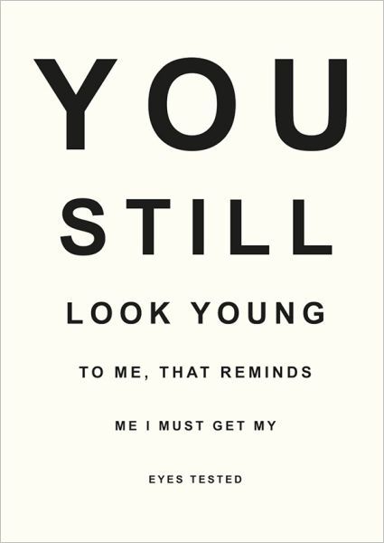 [OD-C-OD7327] Card-Get My Eyes Tested