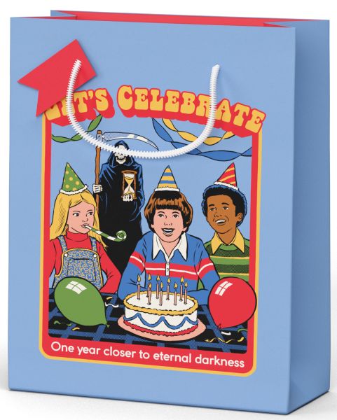 [OD-WBL-SHR7892] Gift Bag Large-Let's Celebrate