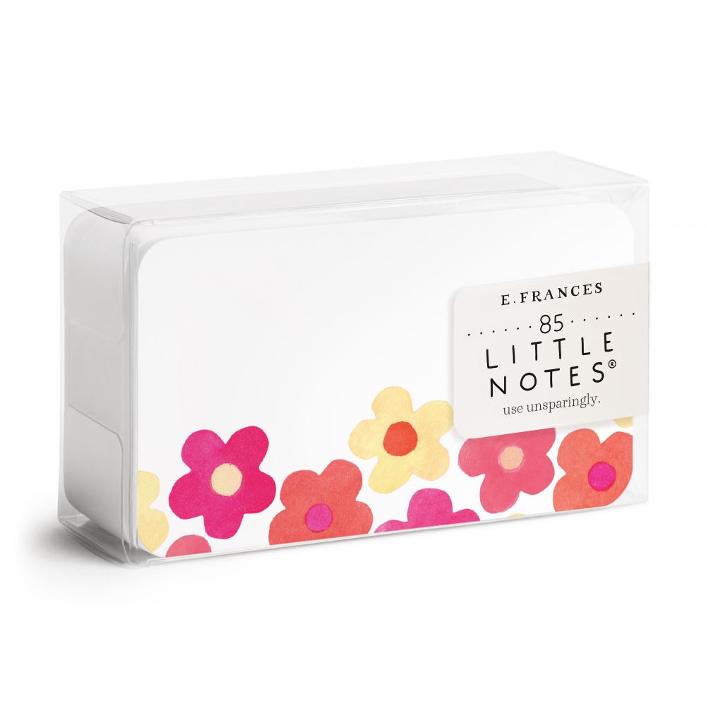 [EF-ST-173] Little Notes-Retro Flowers