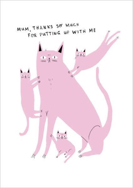 [BB-CMD-0650] Card-Patient Cat