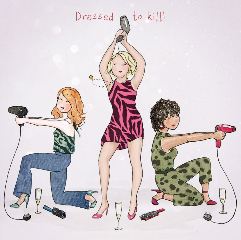 [AM-ATF1387] Card-Dressed To Kill