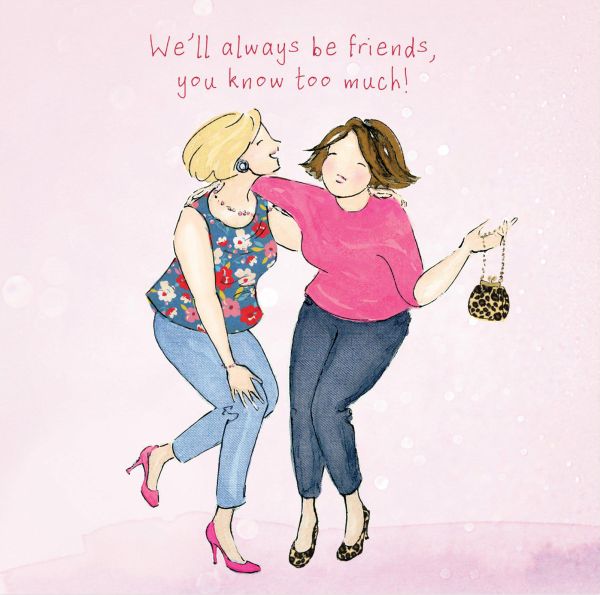 [AM-ATF1449] Card-Friends Always