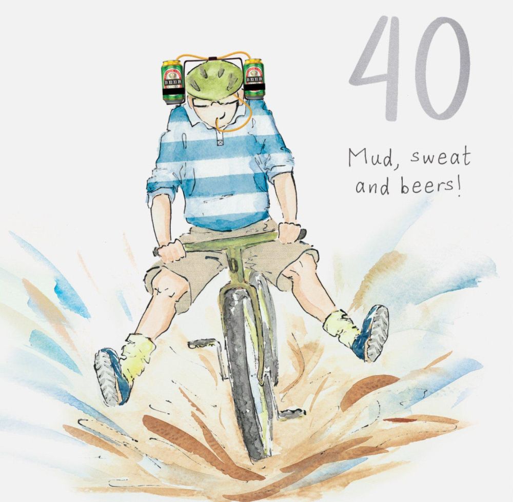 [AM-ATM1499] Card-40 Beers