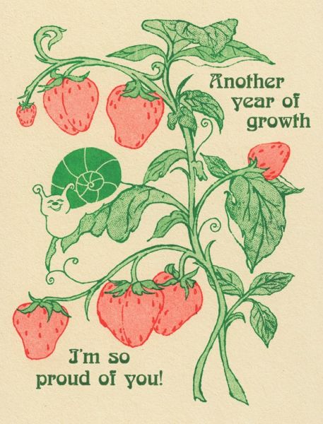 [RC-C-BAY2562] Card-Another Year of Growth