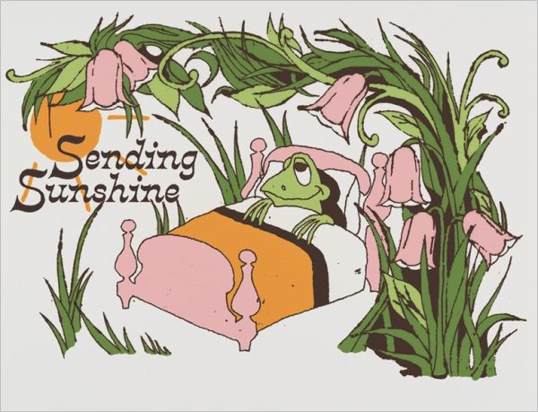 [RC-C-BAY2567] Card-Sending Sunshine