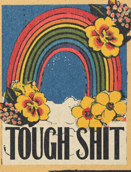 [RC-C-GEE2579] Card-Tough Shit