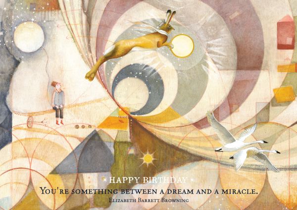 [SB-C-471] Card-Dream And Miracle