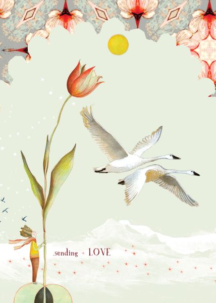 [SB-C-569] Card-Sending Love