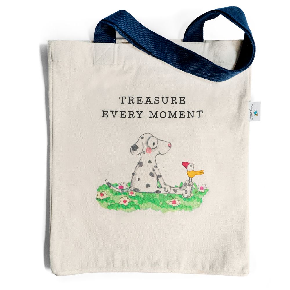 [TW-LB-TL006] Large Tote Bag-Treasure