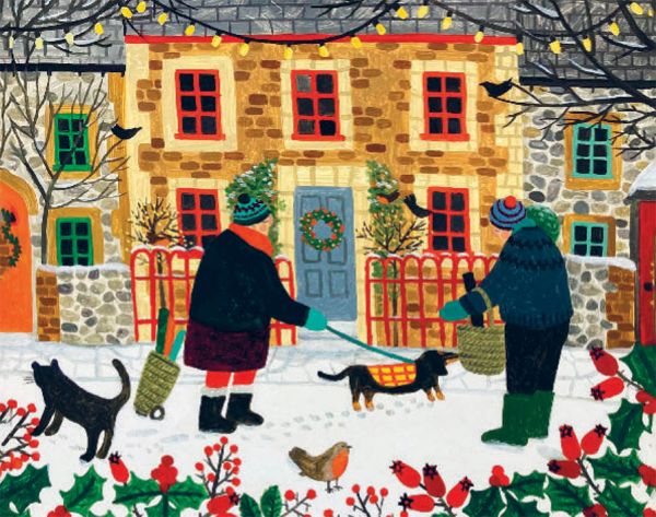 [CD-XCP-008-3] Card Pack of 6-December Morning