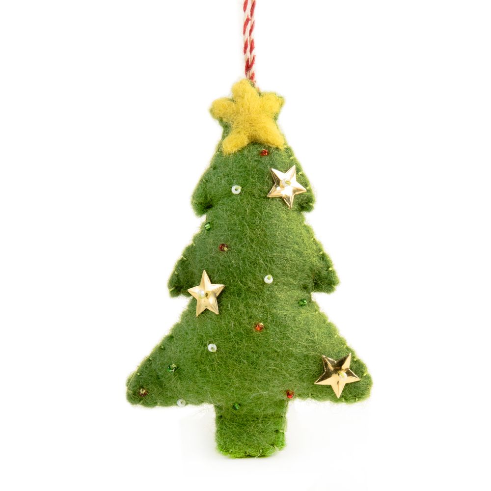 [GI-XD-DTR004] Decoration-Felt Christmas Tree