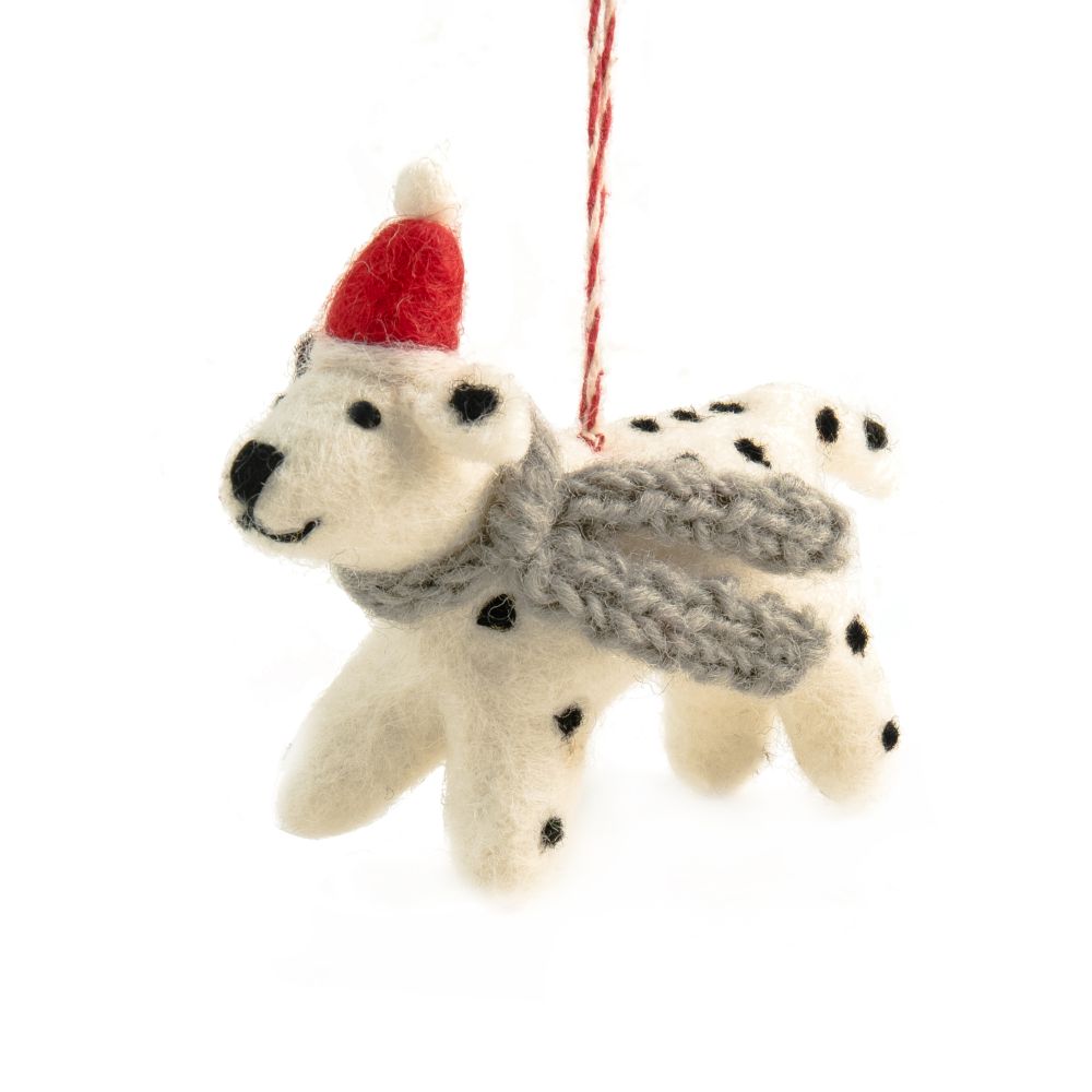 [GI-XD-DDG001] Charity Decoration-Felt Dog Spot