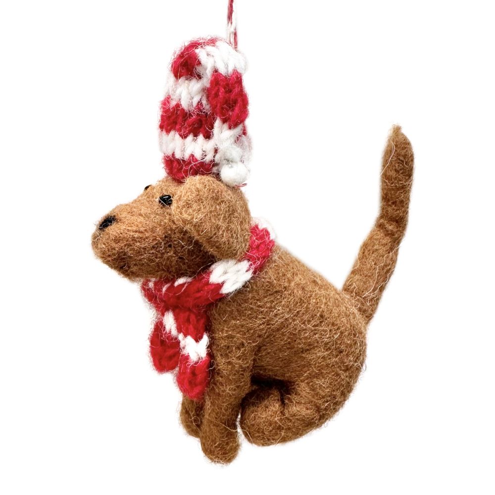 [GI-XD-DDG002] Decoration-Felt Dog Daniel