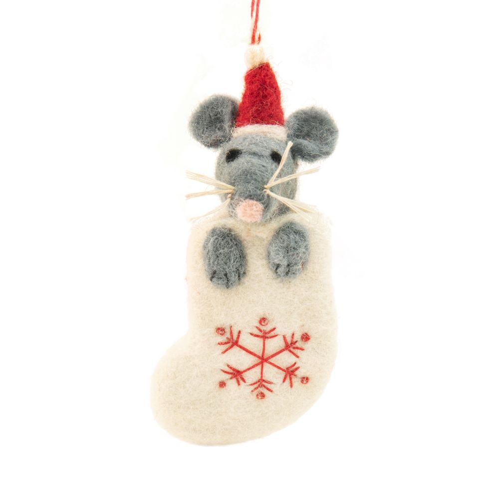 [GI-XD-DMS001] Decoration-Felt Mouse Mike
