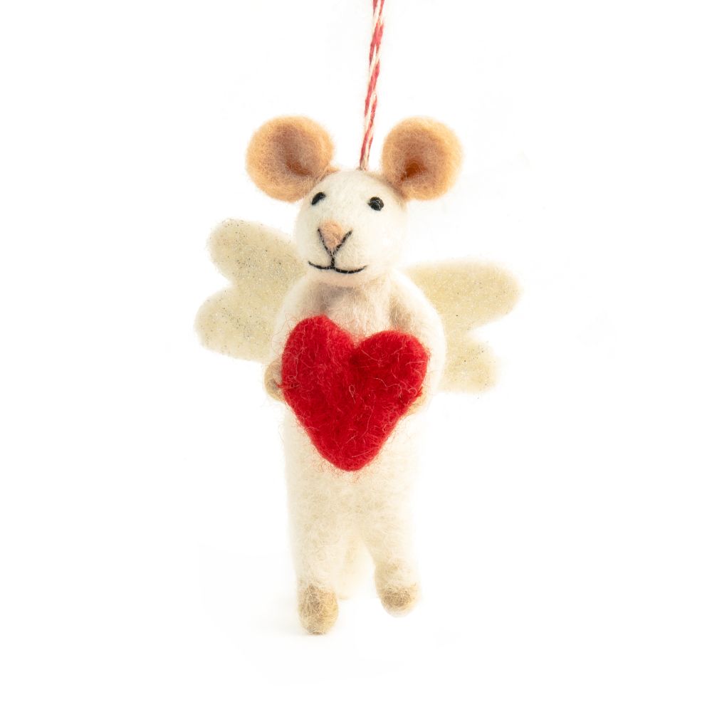 [GI-XD-DMS003] Decoration-Felt Mouse Angelica