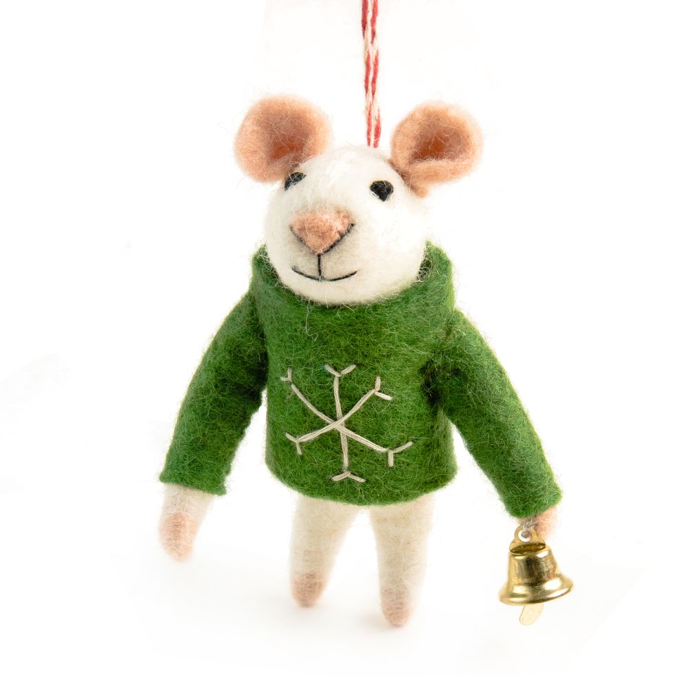 [GI-XD-DMS004] Charity Decoration-Felt Mouse Mia