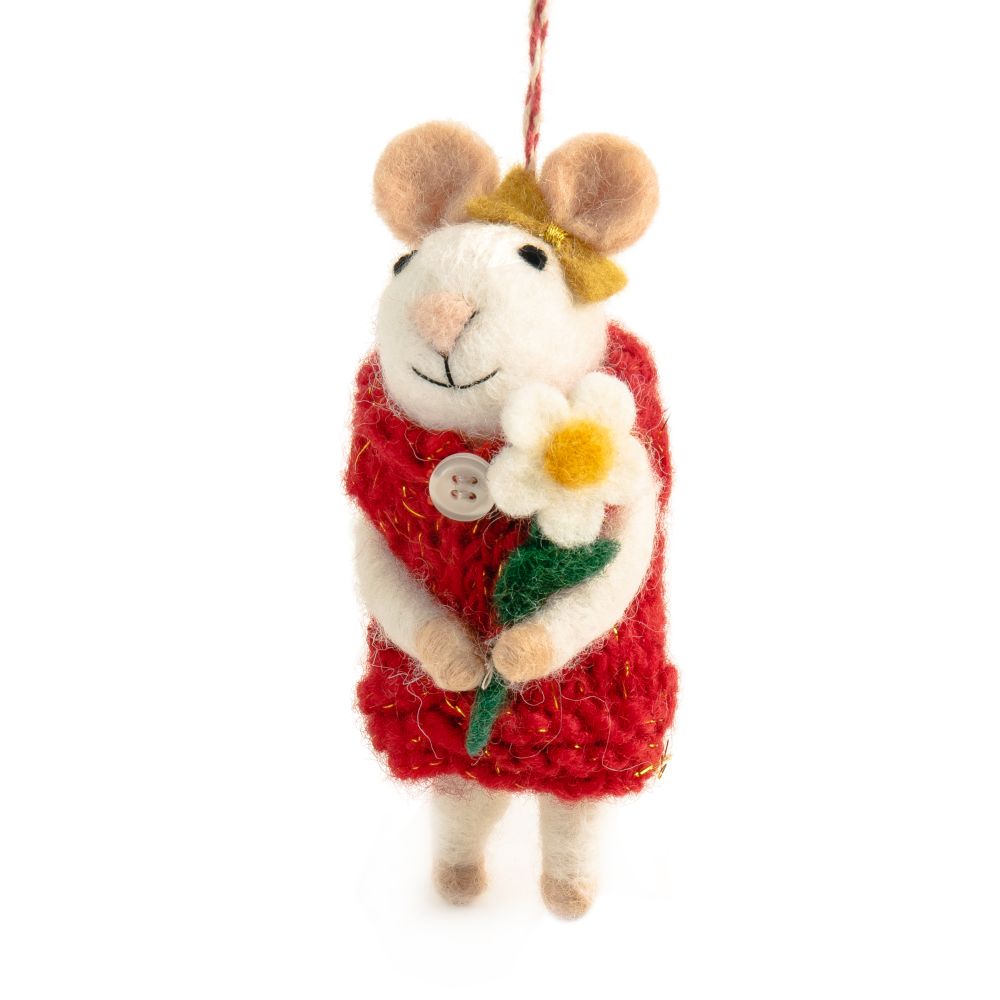 [GI-XD-DMS006] Decoration-Felt Mouse Melody