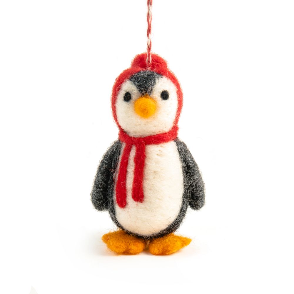 [GI-XD-DRB006] Decoration-Felt Penguin Preston