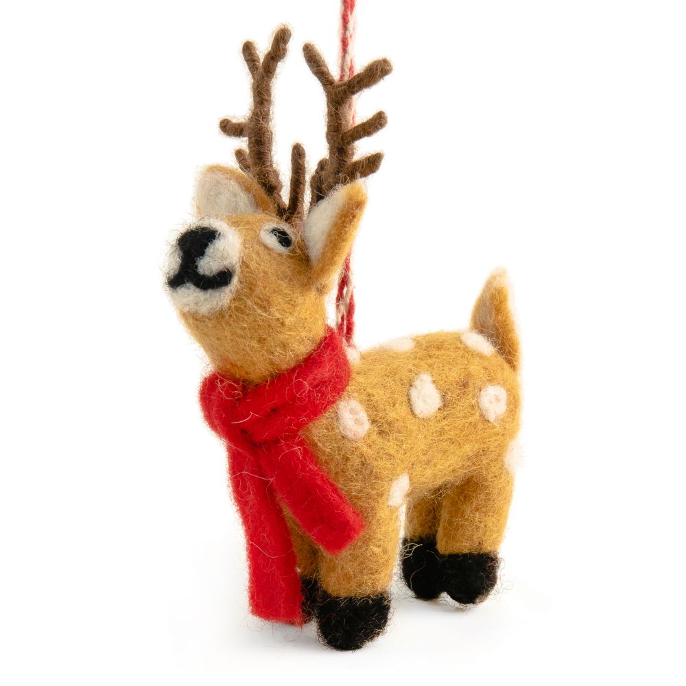 [GI-XD-DRD001] Charity Decoration-Felt Reindeer Reagan