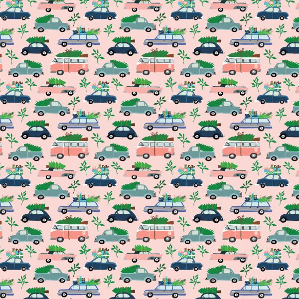 [NL-XW-NL004] Wrap-Christmas Cars