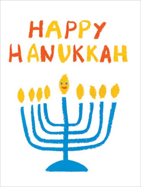 [RC-XC-KBN2615] Card-Happy Menorah